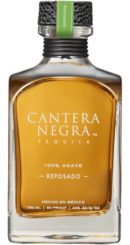 Cantera Negra Tequila Reposado 80 750ml - Preet's Barrel