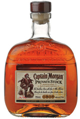 Captain Morgan Private Stock 750ml - Rum-G2 Wine and Spirits-087000201781