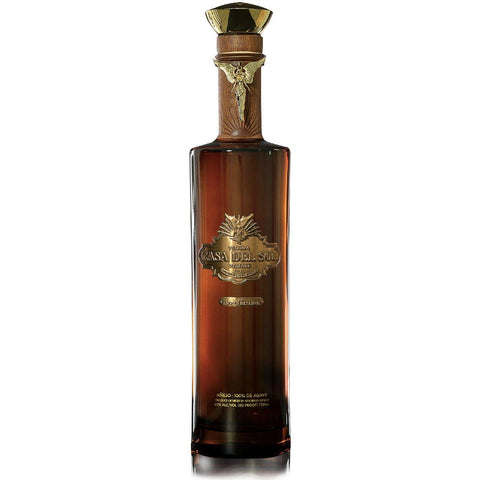 Casa Del Sol Tequila Anejo Angels Reserve 11:11 Finished In Cognac Barrels 80 750ml - Preet's Barrel