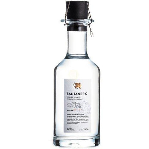 Casa Santanera Tequila Blanco Kosher 750ml - Preet's Barrel