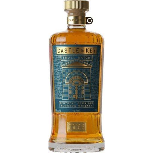 Castle And Key Distillery Small Batch Kentucky Straight Bourbon Whiskey Batch No 50 Abv - Preet's Barrel