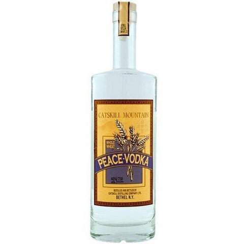 Catskill Distilling Company Peace Vodka - Preet's Barrel