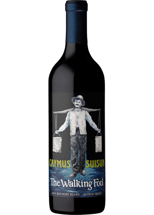 Caymus Suisun The Walking Fool 750ml - Preet's Barrel