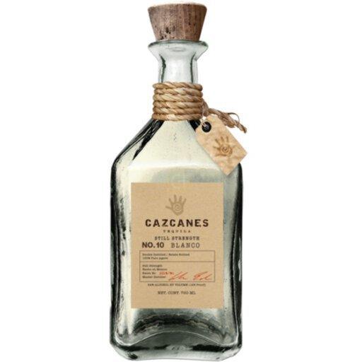 Cazcanes No. 10 Still Strength Blanco Tequila - Preet's Barrel