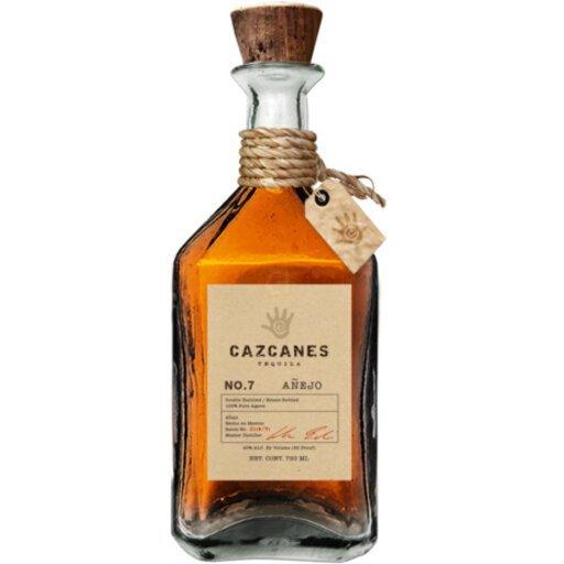 Cazcanes No. 7 Anejo Tequila - Preet's Barrel