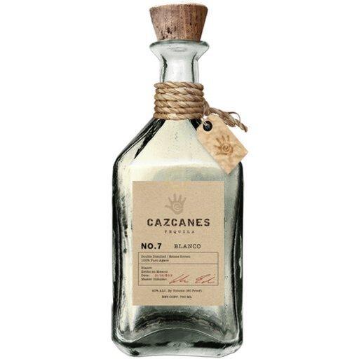 Cazcanes No. 7 Blanco Tequila - Preet's Barrel