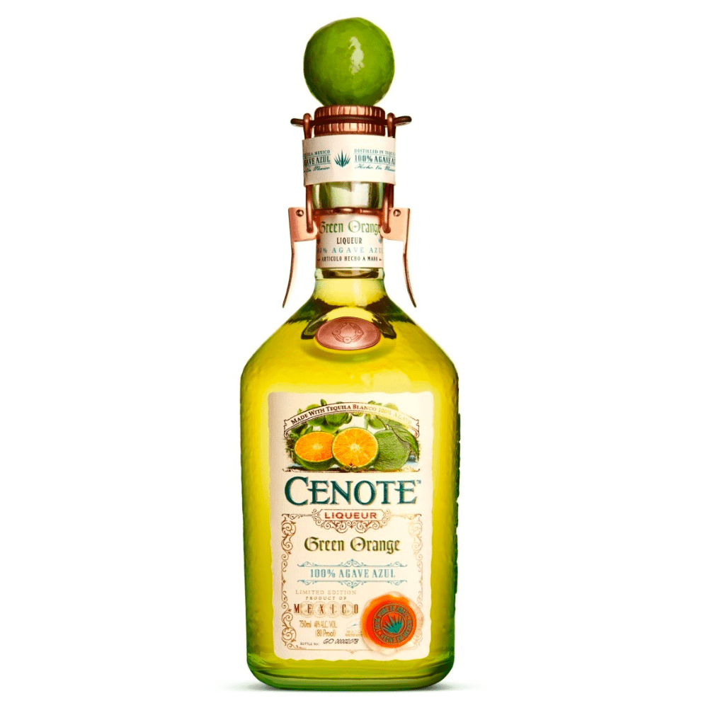 Cenote Citrus Orange Tequila 750ml - Preet's Barrel