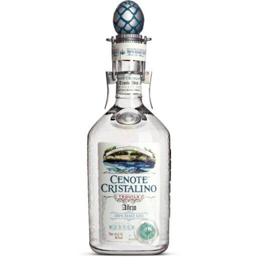 Cenote Tequila Cristalino Anejo - Preet's Barrel