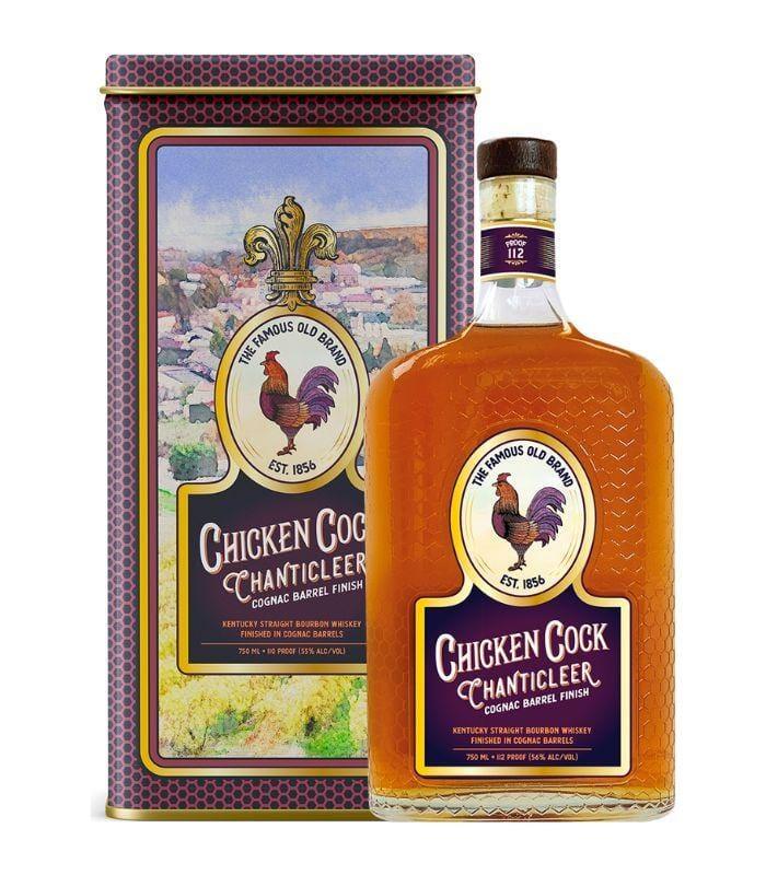 Chicken Cock Chanticleer Bourbon Cognac Barrel Finish 750ml - Preet's Barrel