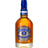 Chivas Regal Whisky 18 Years Old 750ml - Scotch Whiskey-G2 Wine and Spirits-080432400487