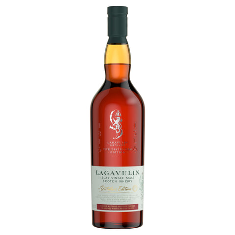 Lagavulin Scotch Single Malt Distillers Edition Double Matured In Pedro Ximenez Seasoned American Oak Cask