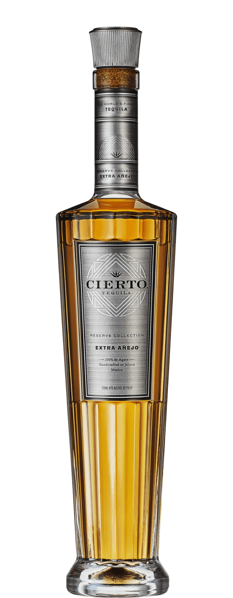 Cierto Tequila Reserve Collection Extra Añejo 750ml - Preet's Barrel