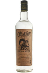 Cimarron Blanco 750ml - mezcal-G2 Wine and Spirits-741638312003