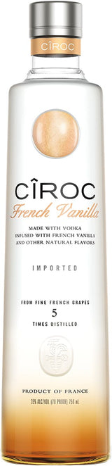 Ciroc Vodka French Vanilla 1.75ml - vodka-G2 Wine and Spirits-