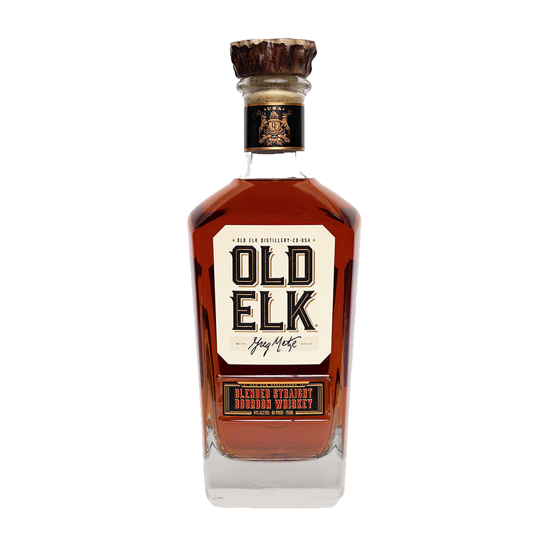 Old Elk Blended Straight Bourbon 750ML