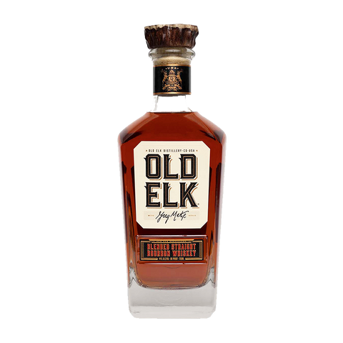 Old Elk Blended Straight Bourbon 750ML