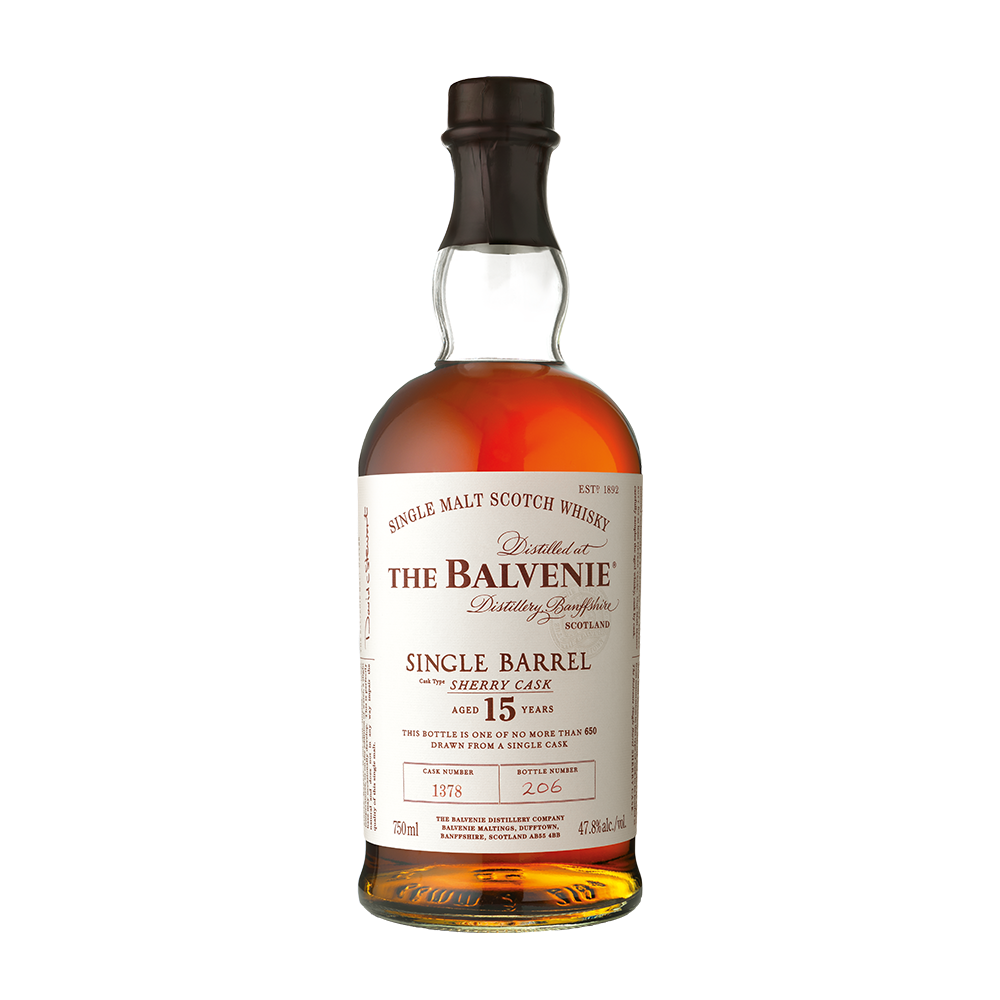 The Balvenie Single Barrel Sherry Cask 15 Years Old 750ml