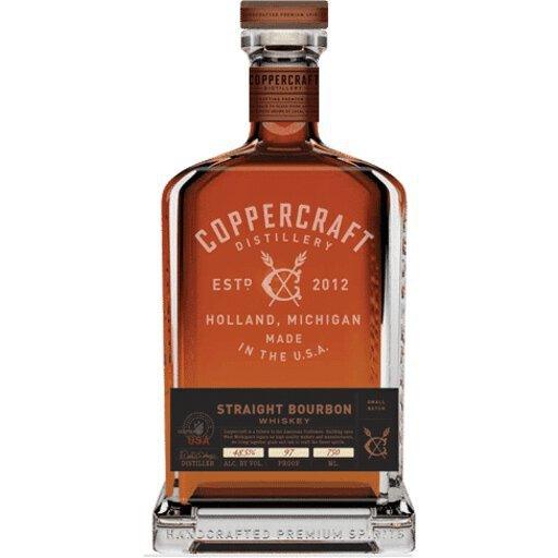 Coppercraft Distillery Straight Bourbon Holland Michigan - Preet's Barrel