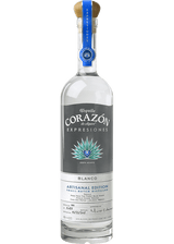 Corazon Corazón Expresiones Blanco Artisanal Tequila 750ml - mezcal-G2 Wine and Spirits-086024016838