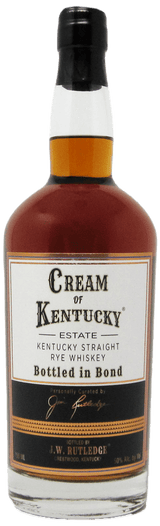 Cream Of Kentucky Estate Bottled In Bond Kentucky Straight Rye Whiskey 750ml - Limited-G2 Wine and Spirits-860000790963