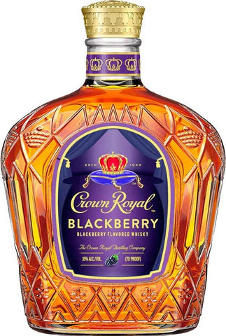 Crown Royal Blackberry 750ml - Preet's Barrel