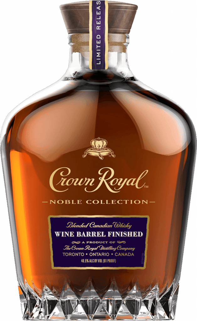 Crown Royal Blended Candian Whiskey Wine Barrel Finished 750ml - Preet's Barrel