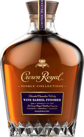 Crown Royal Blended Candian Whiskey Wine Barrel Finished 750ml - Preet's Barrel