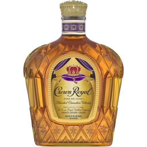 Crown Royal Deluxe Blended Canadian Whisky 750ml - Preet's Barrel