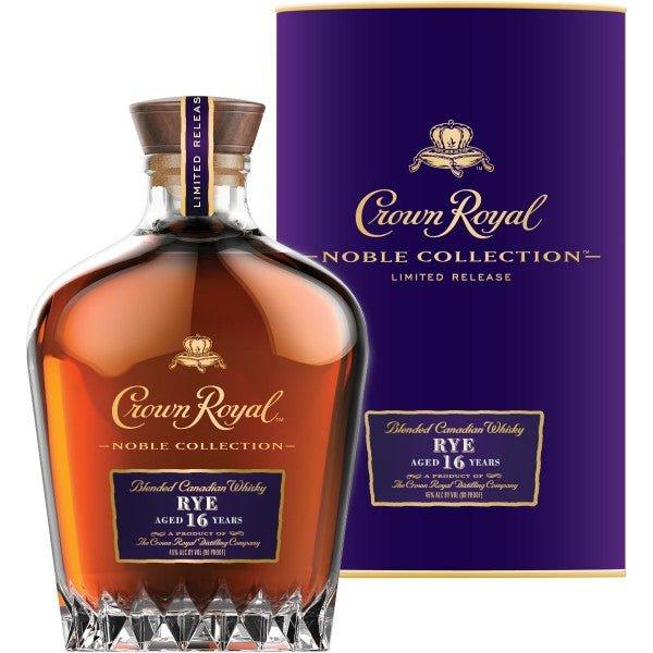 Crown Royal Noble Collection 16 Years Rye 750ml - Preet's Barrel