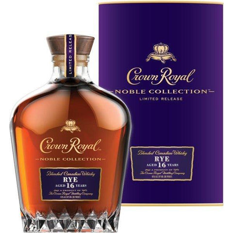 Crown Royal Noble Collection 16 Years Rye 750ml - Preet's Barrel