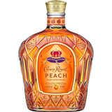 Crown Royal Peach Canadian Whiskey 750ml - Blended whiskey-G2 Wine and Spirits-082000782919