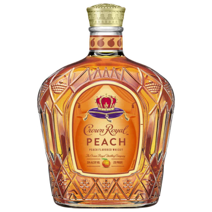 Crown Royal  Peach 1L