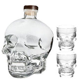 Crystal Head With Glasses 750ml - Vodka-G2 Wine and Spirits-627040411988