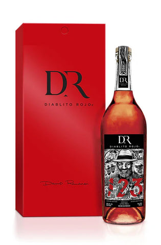 123 Organic Tequila Limited Edition Diablito Rojo Extra Anejo 750ML