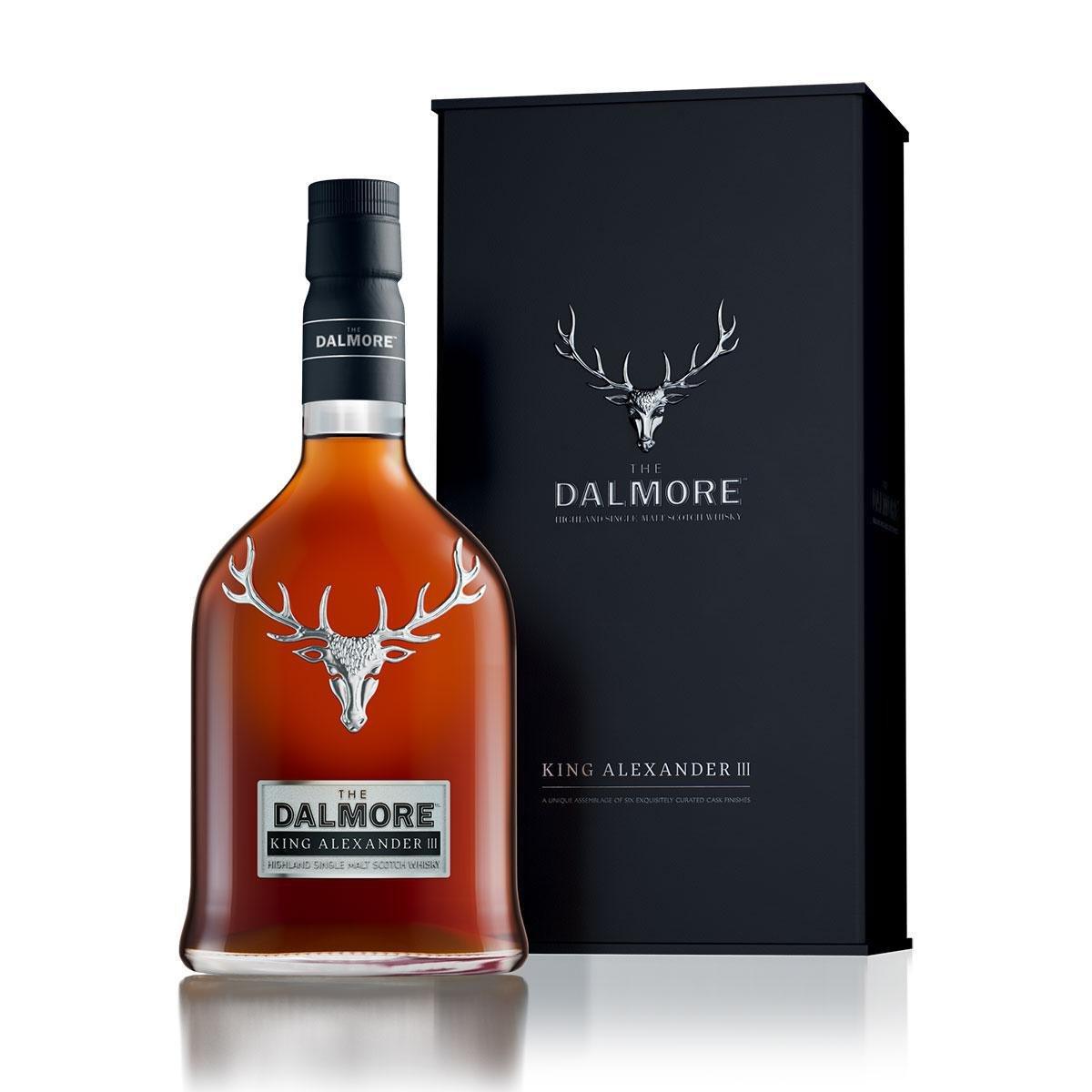 Dalmore King Alexander Iii Single Malt Scotch Whisky 750ml - Preet's Barrel