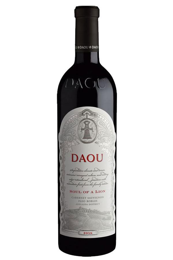 Daou "Soul Of A Lion" Cabernet Sauvignon 2018 750ml - Wine-G2 Wine and Spirits-890409002732