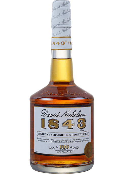 David Nicholson 1843 Kentucky Straight Bourbon Whiskey 750ml - Preet's Barrel