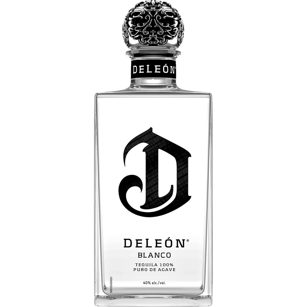 Deleon Blanco Platinum Tequila 750ml - Preet's Barrel