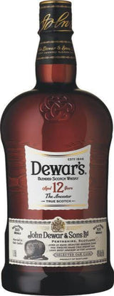 Dewar'S 12 Years Old Blended Scotch Whisky 1.75L - Scotch Whiskey-G2 Wine and Spirits-080480231002
