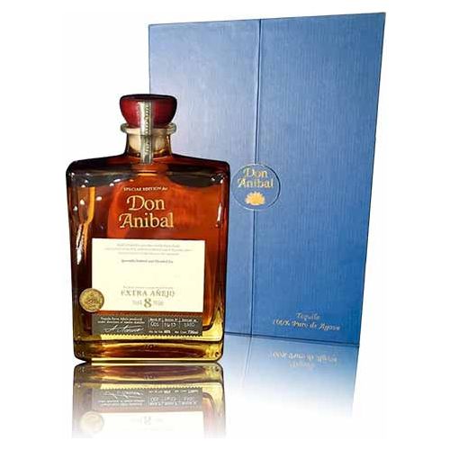 Don Anibal Extra Anejo 8 Years 750ml - mezcal-G2 Wine and Spirits-735632636890