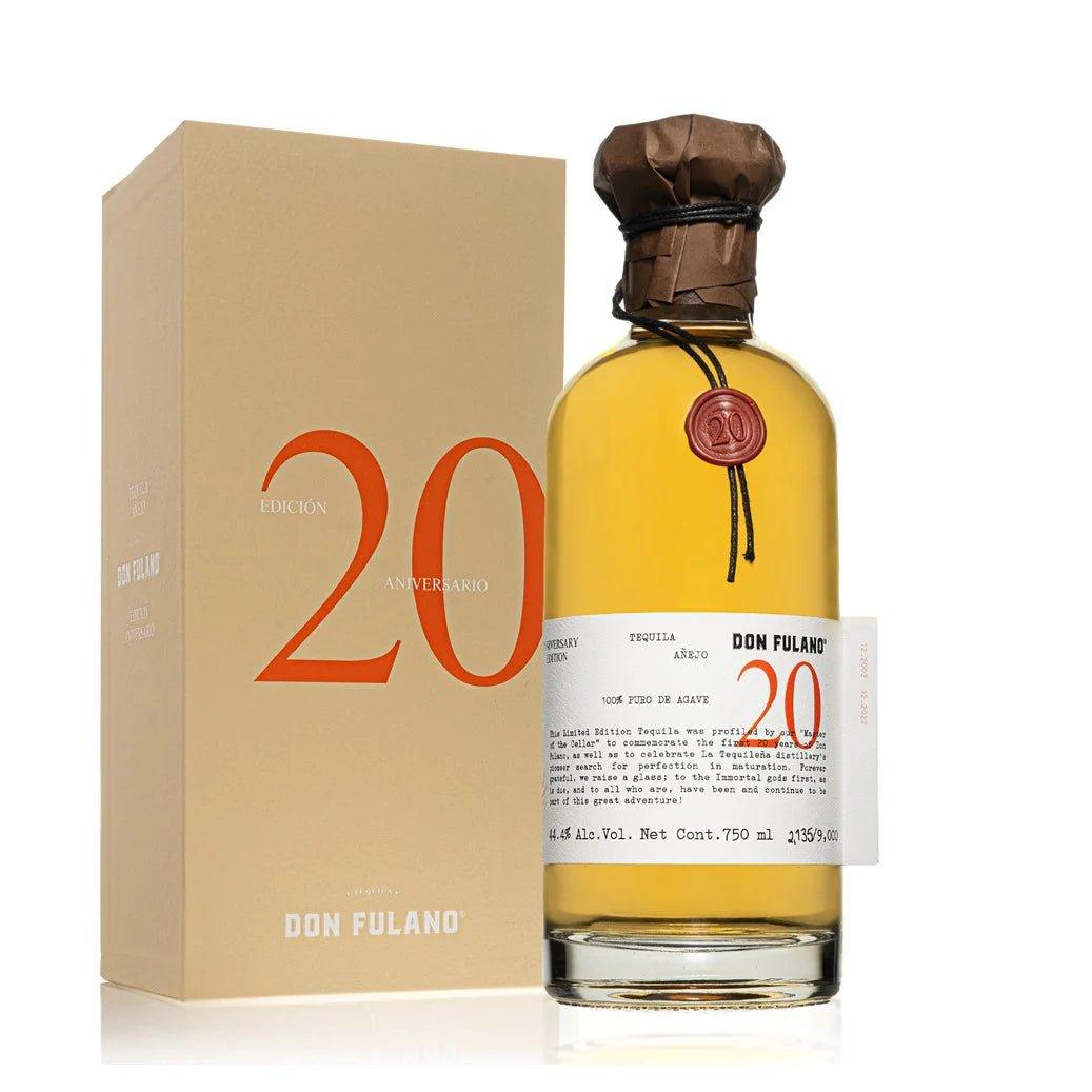 Don Fulano Anejo 20th Aniversario 750ml - Preet's Barrel