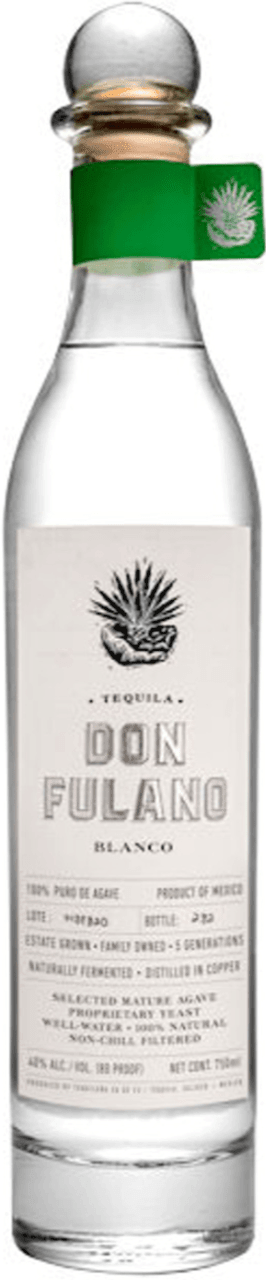 Don Fulano Tequila Blanco 750ml - Preet's Barrel