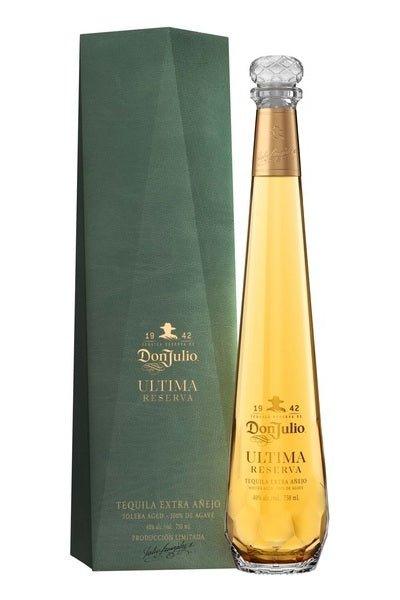 Don Julio Ultima Reserve Extra Anejo Tequila 750ml - Preet's Barrel