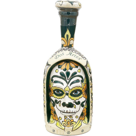 Dos Artes 2022 Calavera Reposado Skull Head Tequila 1L - Preet's Barrel