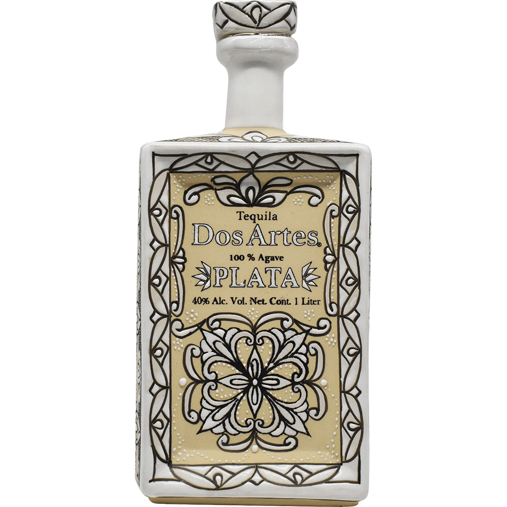 Dos Artes Plata Tequila 1L - Preet's Barrel