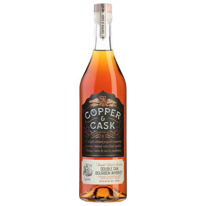 Copper & Cask 7 yr Double Oak Small Batch 750ML