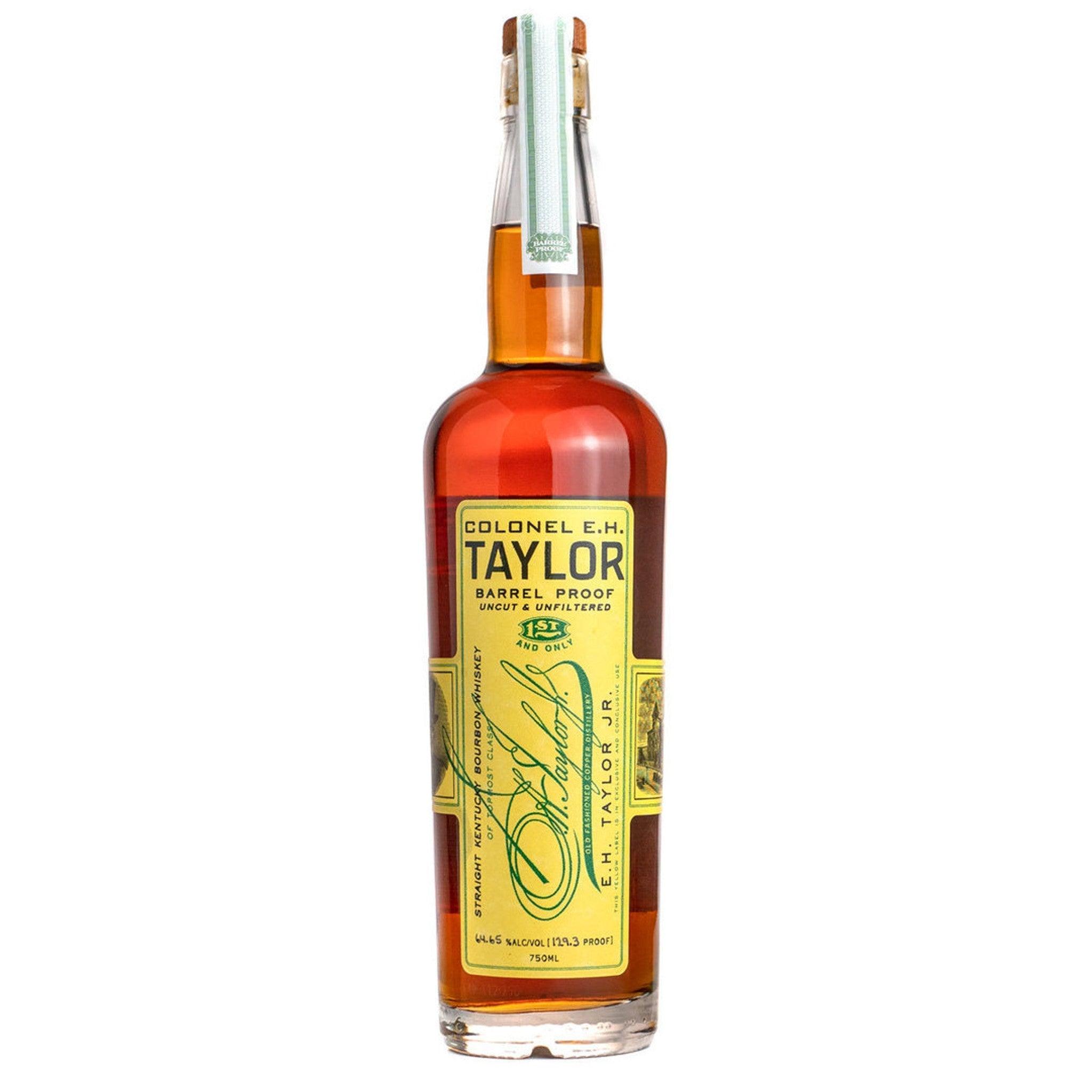 E.H. Taylor Barrel Proof Bourbon 750ml - Preet's Barrel