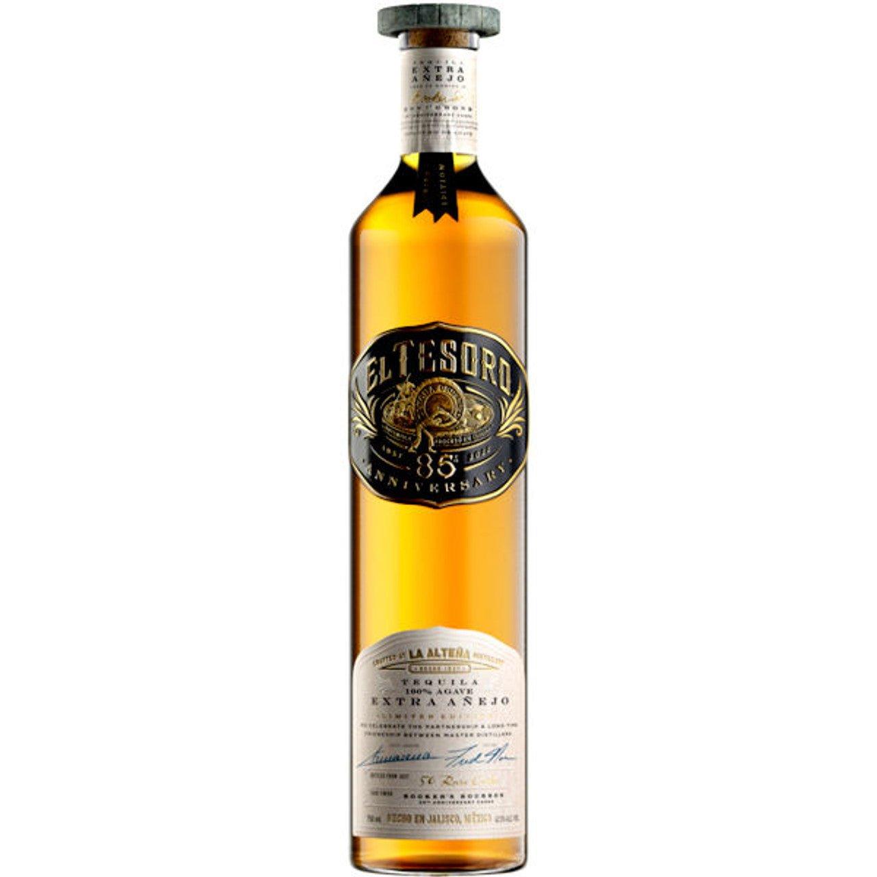 El Tesoro - 85th Anniversary - Specialty Barrel Aged Tequila - Preet's Barrel