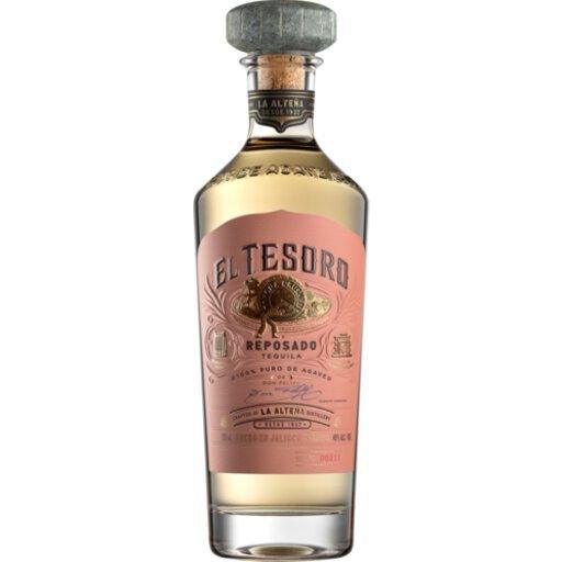 El Tesoro Reposado Tequila 750ml - Preet's Barrel