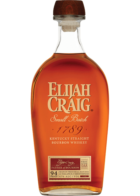 Elijah Craig Small Batch Bourbon Whiskey 750ml - Preet's Barrel